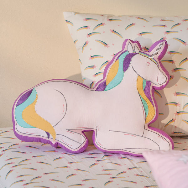 Magical Unicorn Decorative Pillow Little West Street