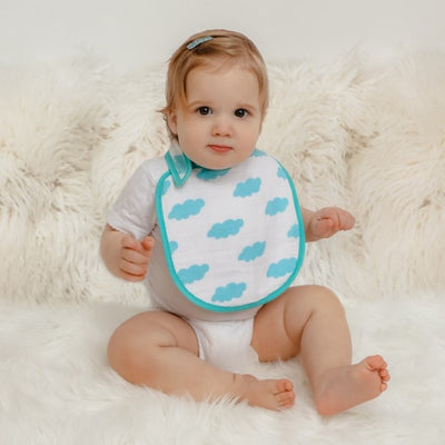 Llama Love Organic Bib Set