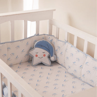 Snuggle Time Crib Gift Set (Celestial-Blue)