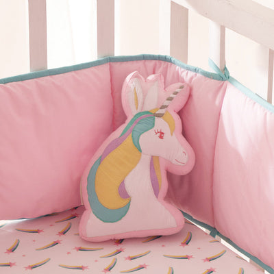 Snuggle Time Crib Gift Set (Unicorns)