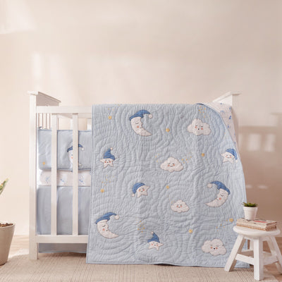 Celestial Blue Quilt