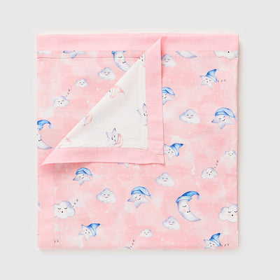 Celestial Pink Complete Crib Bedding Set