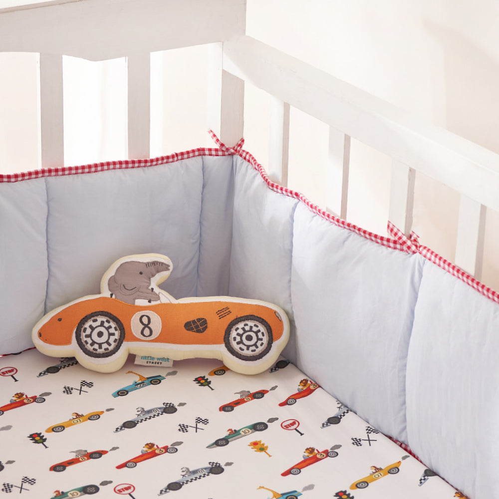 Classic car crib bedding best sale