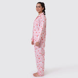 Women Christmas Unicorn Pajama Set