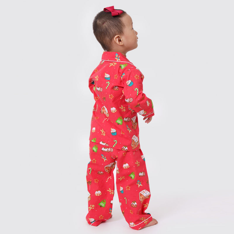 Sweet Christmas Pajama Set For Kids