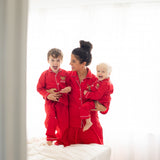 Reindeer Pajama Set For Kids